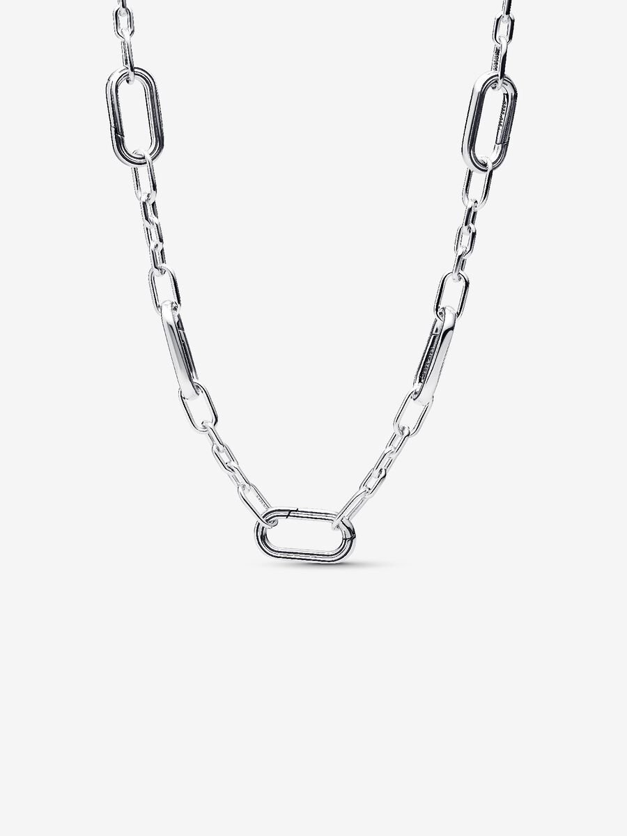 Five Links Chain Necklace