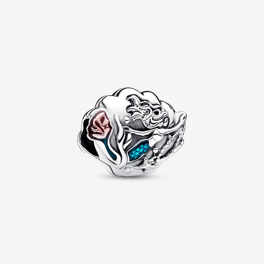 Mermaid Seashell Charm