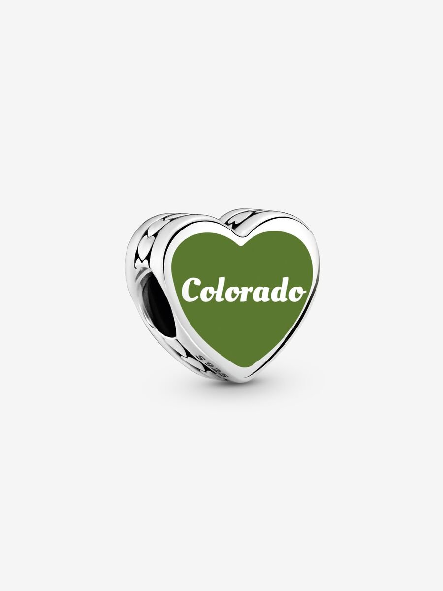 Colorado Heart Charm - Image 2