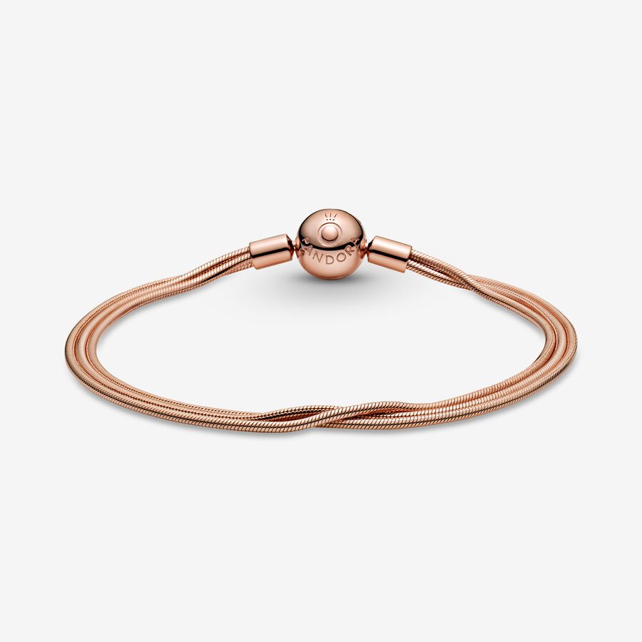 Moments Multi Snake Chain Bracelet - Image 2