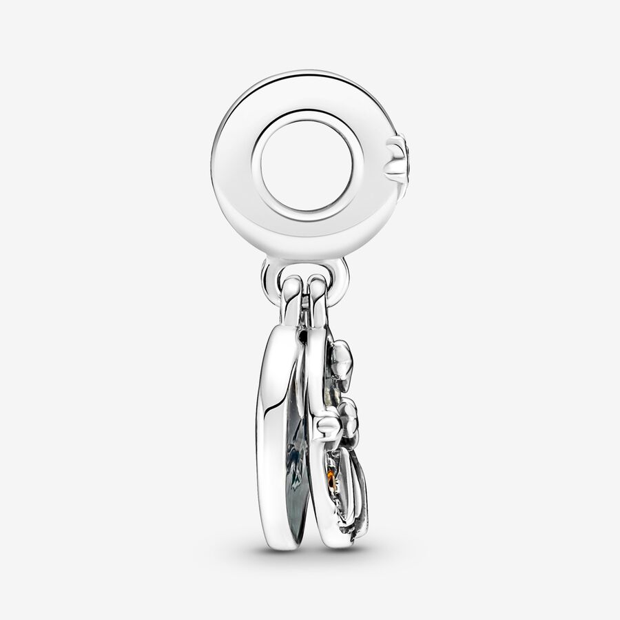 Camping Night Sky Double Dangle Charm - Image 4
