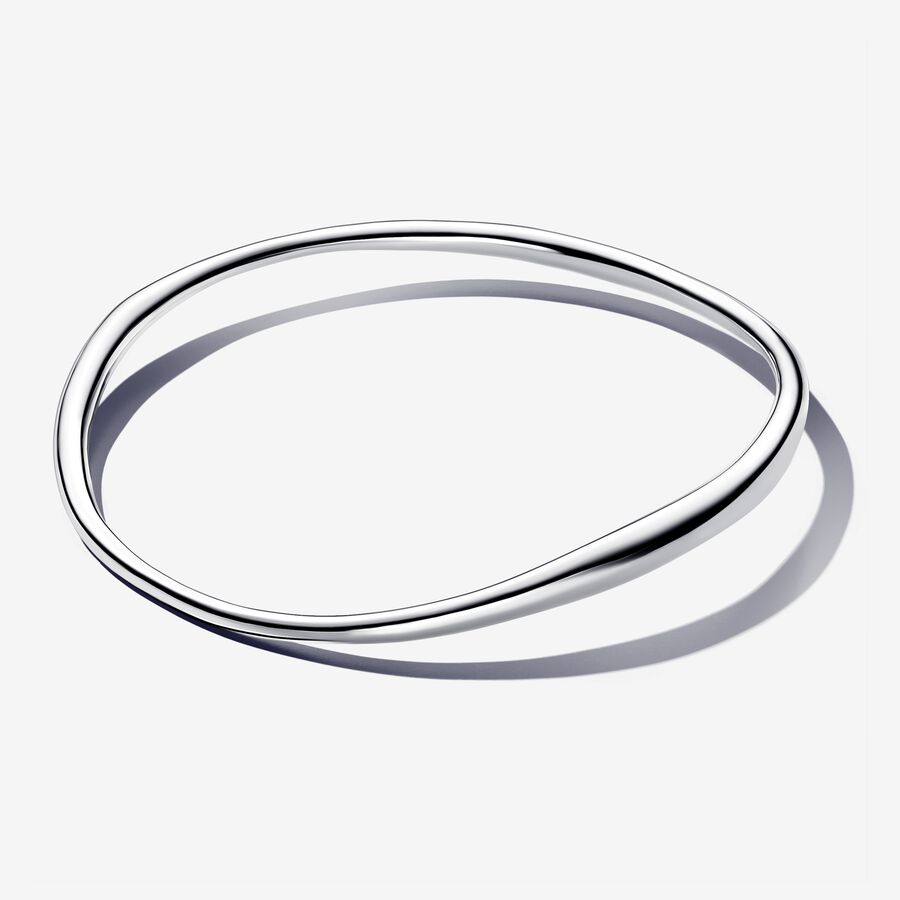 Organically Shaped Bangle - Image 3