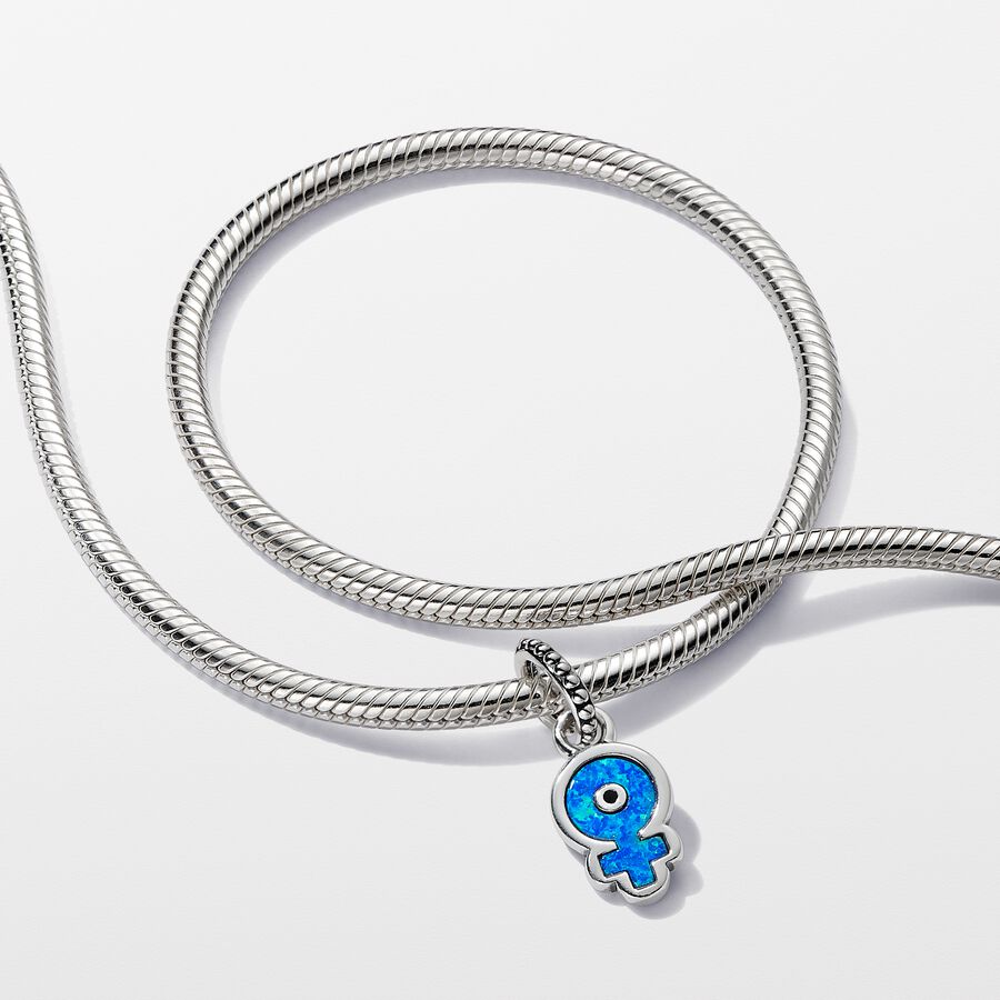 Powerful Women Opalescent Dangle Charm - Image 4