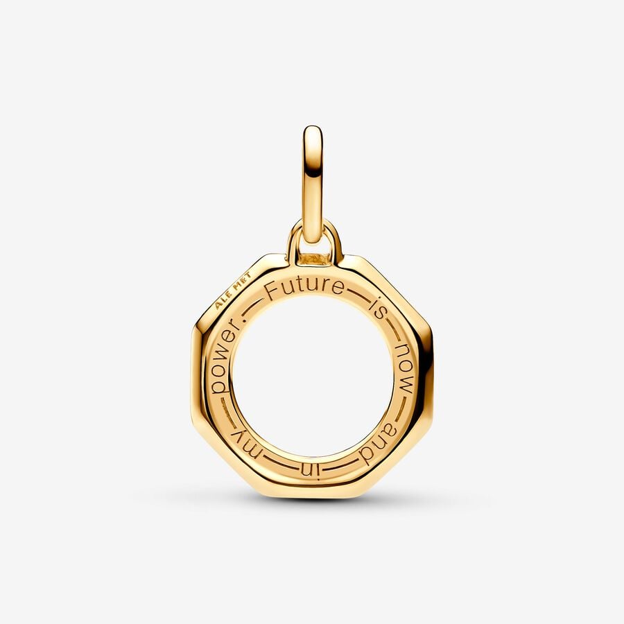 ME Rainbow Medallion Charm - Image 2