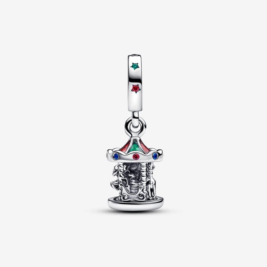 Spinning Carousel Dangle Charm - Image 2
