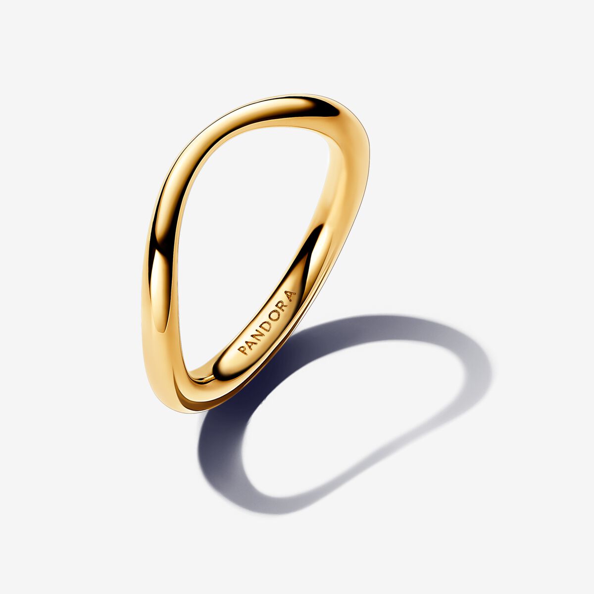 Two-Tone Intertwined Ring Set - Image 3