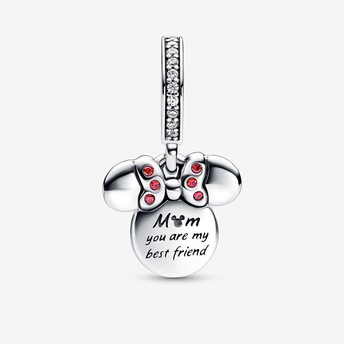 Silhouette Double Dangle Charm - Image 2
