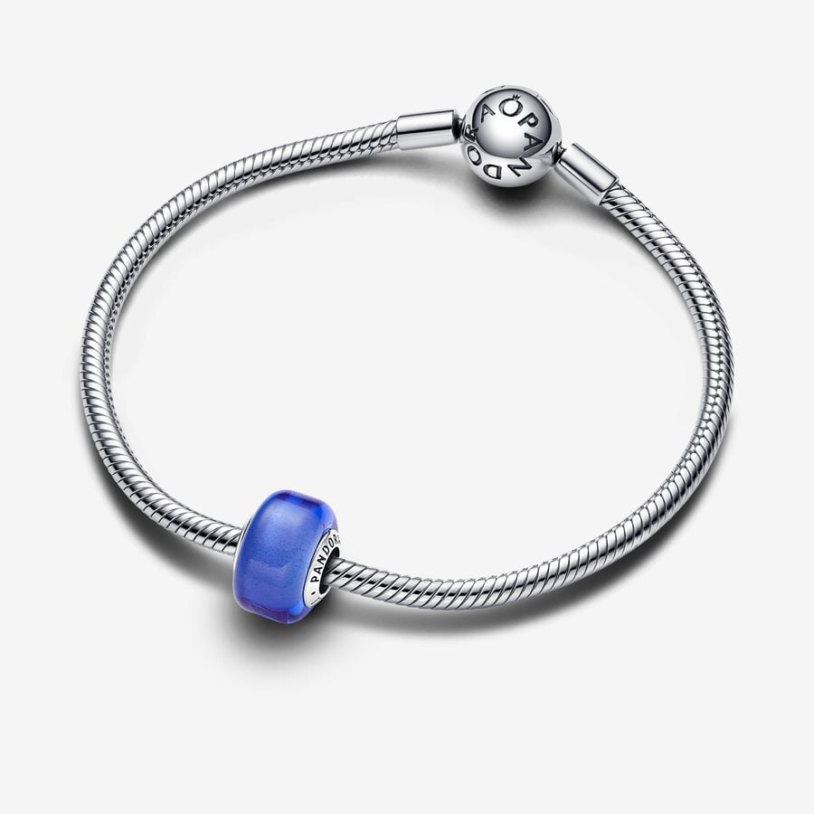 Blue Mini Murano Glass Charm - Image 2