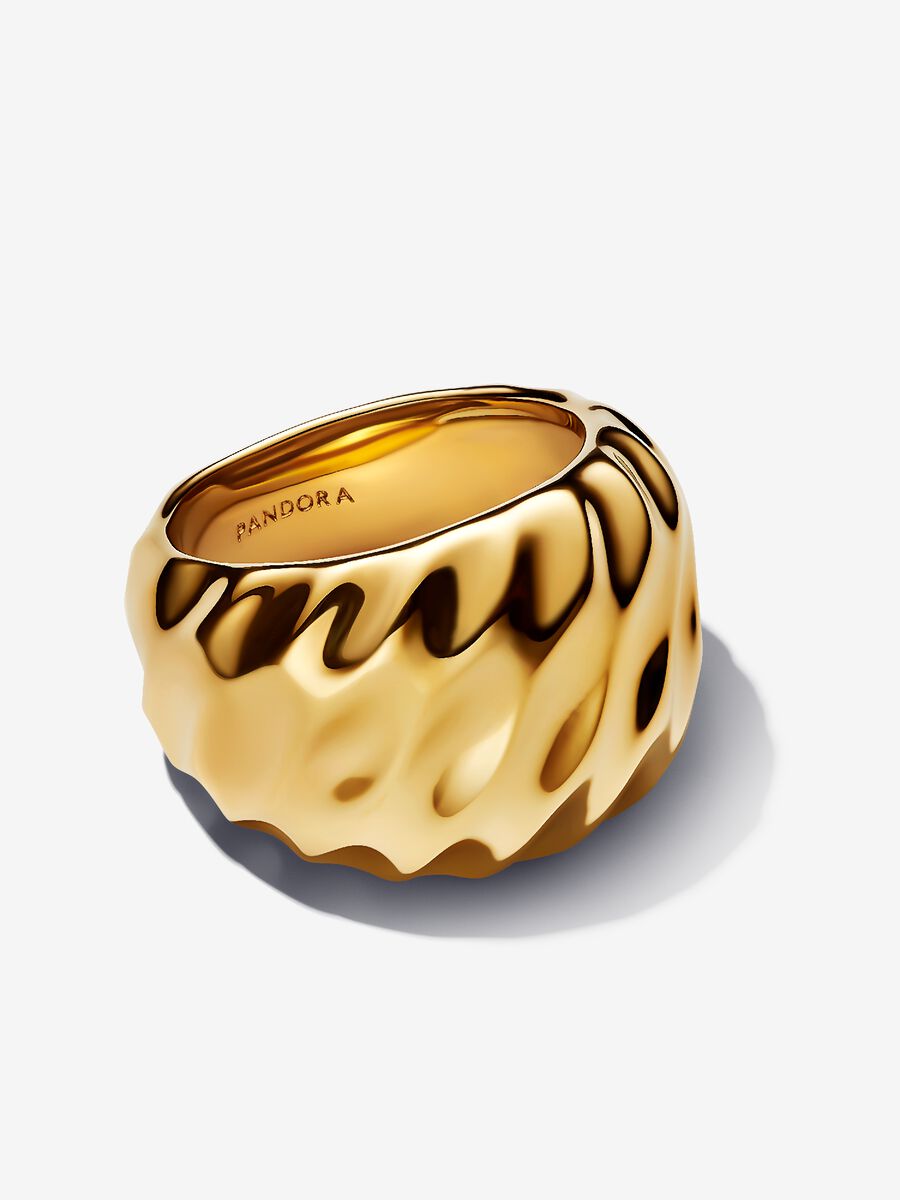 Rippled Statement Ring - Image 2
