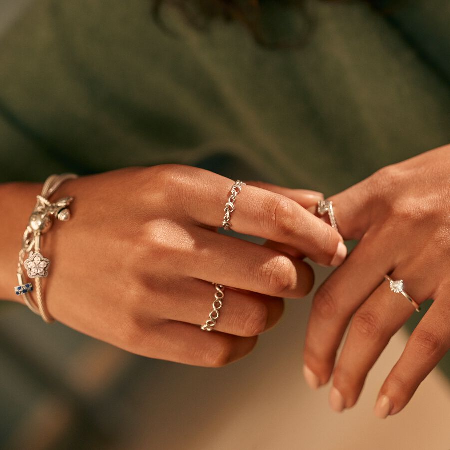 Simple Infinity Band Ring - Image 2