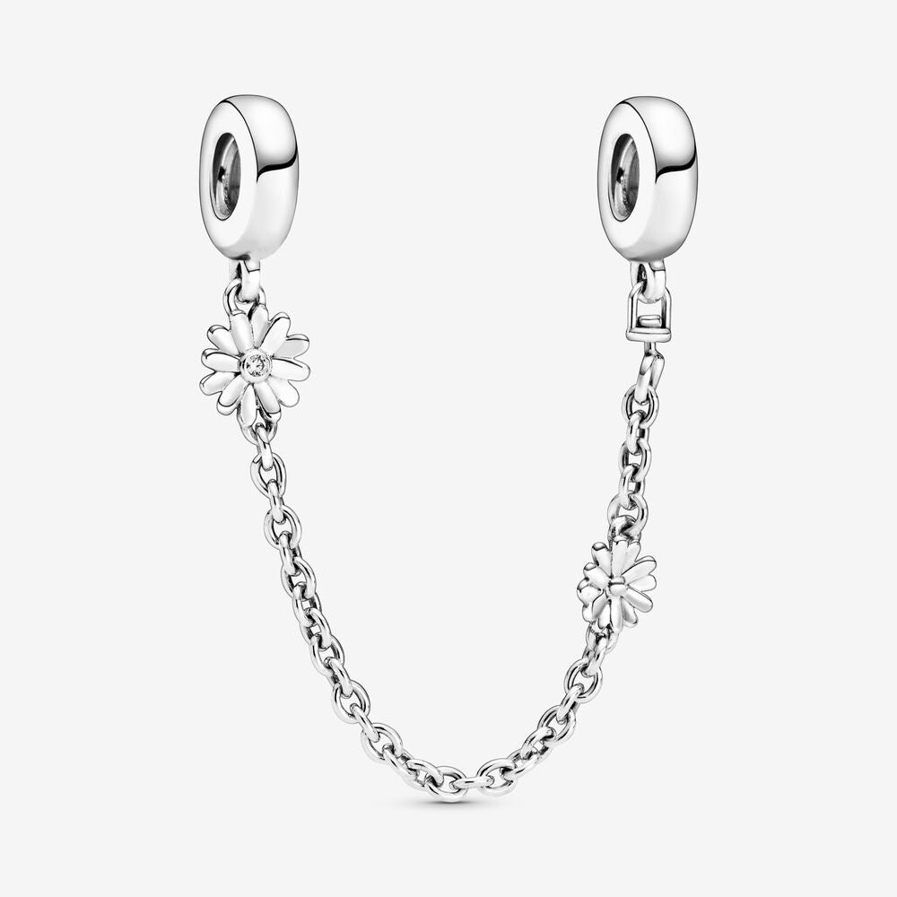 Flower Safety Chain Charm