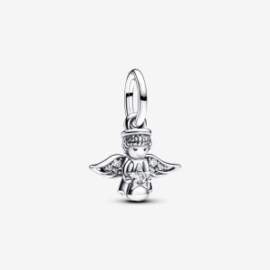 Sparkling Angel Dangle Charm