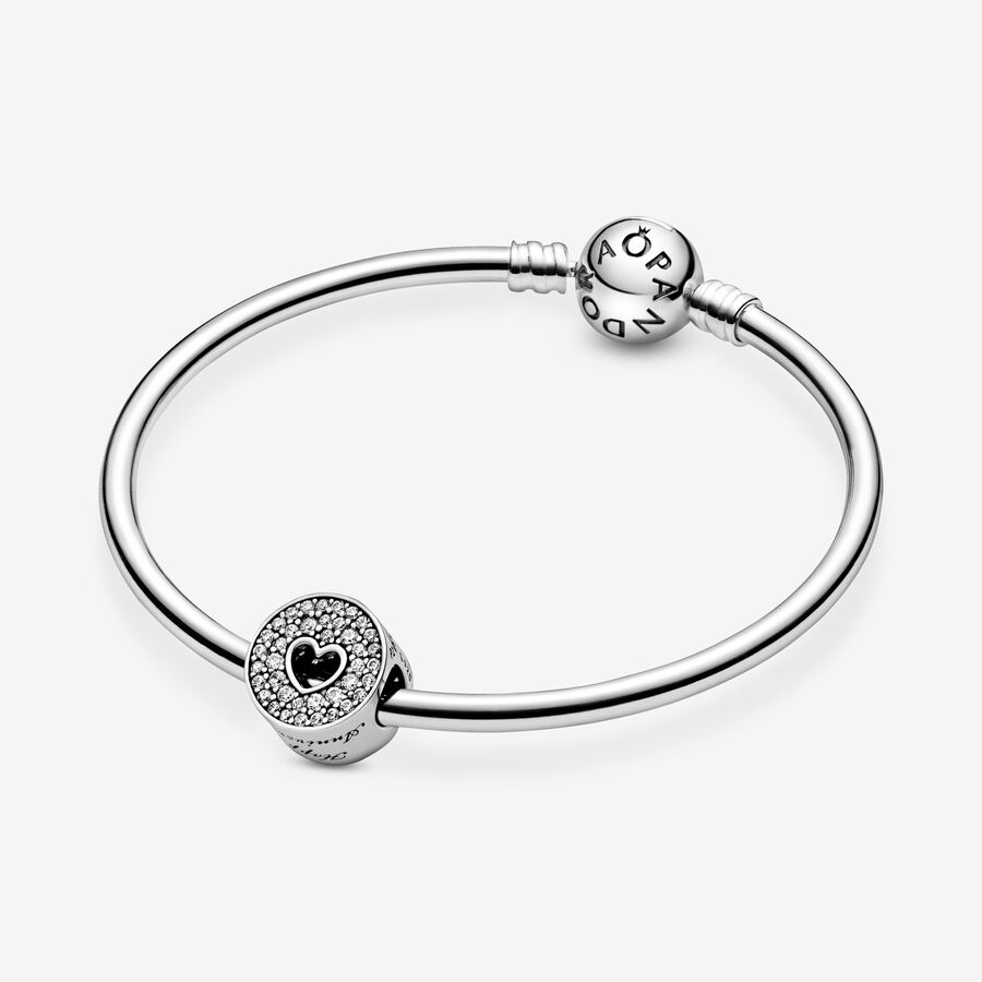 Pavé and Heart Anniversary Charm - Image 4