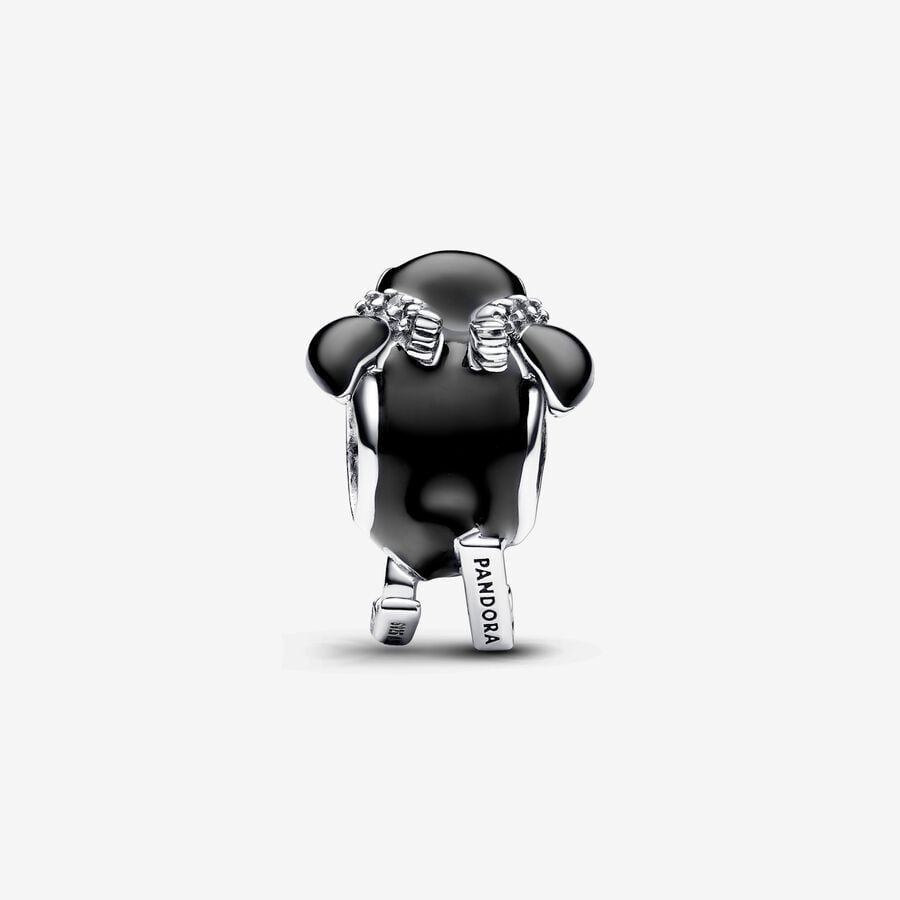 Skiing Penguin Charm - Image 3