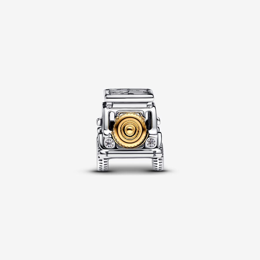 Two-tone Adventure Car Charm - Image 5