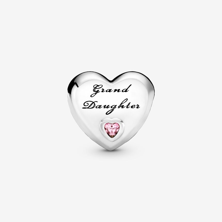 Granddaughter Heart Charm - Image 4