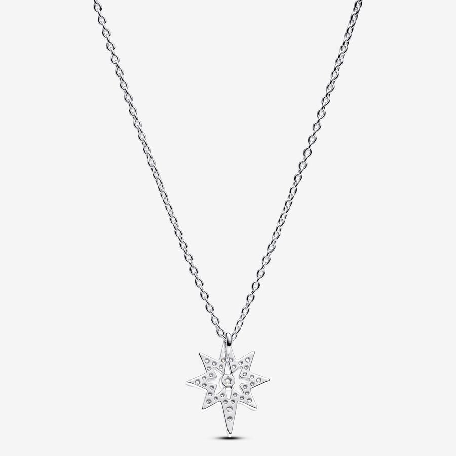 North Star Pendant Necklace - Image 2