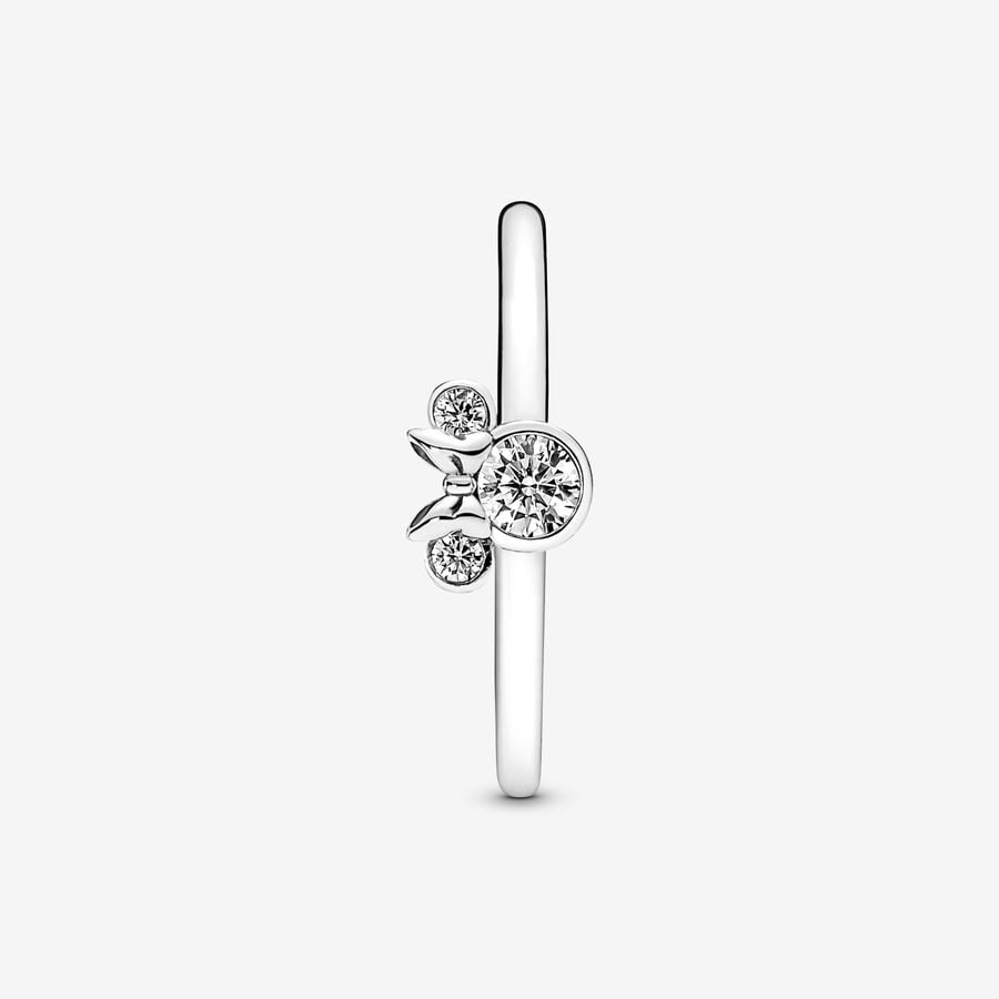 Mouse Sparkling Head Ring - Image 4