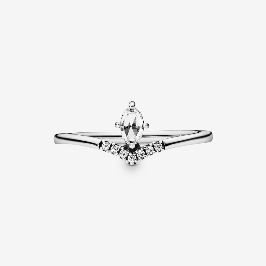 Classic Wishbone Ring - Image 2
