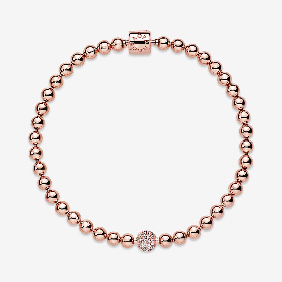 Beads & Pavé Bracelet - Image 5