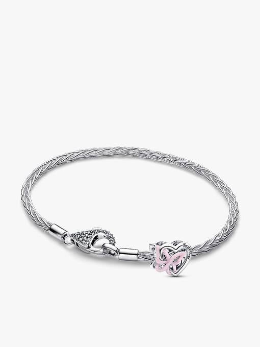 Entwined Heart and Butterfly Bracelet Gift Set