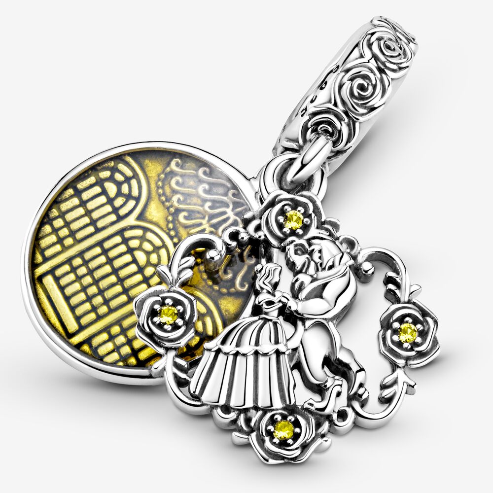 Beauty and the Beast Dancing Dangle Charm - Image 4