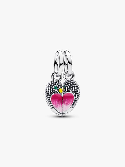 Love Birds Splittable Dangle Charm