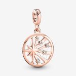 ME Rays of Life Medallion Charm