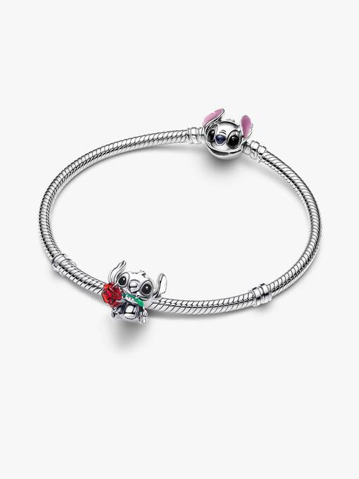 Rose Murano Glass Charm - Image 2