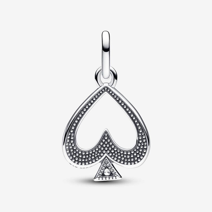 Spade Medallion Charm - Image 4