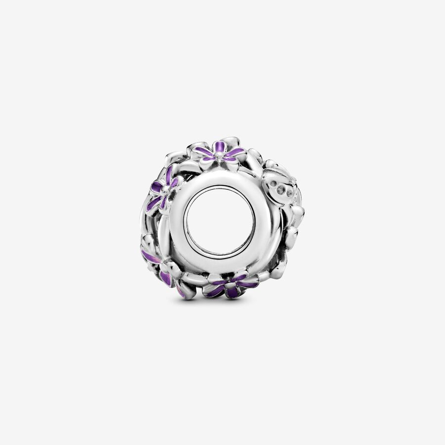 Openwork Purple Charm - Image 2