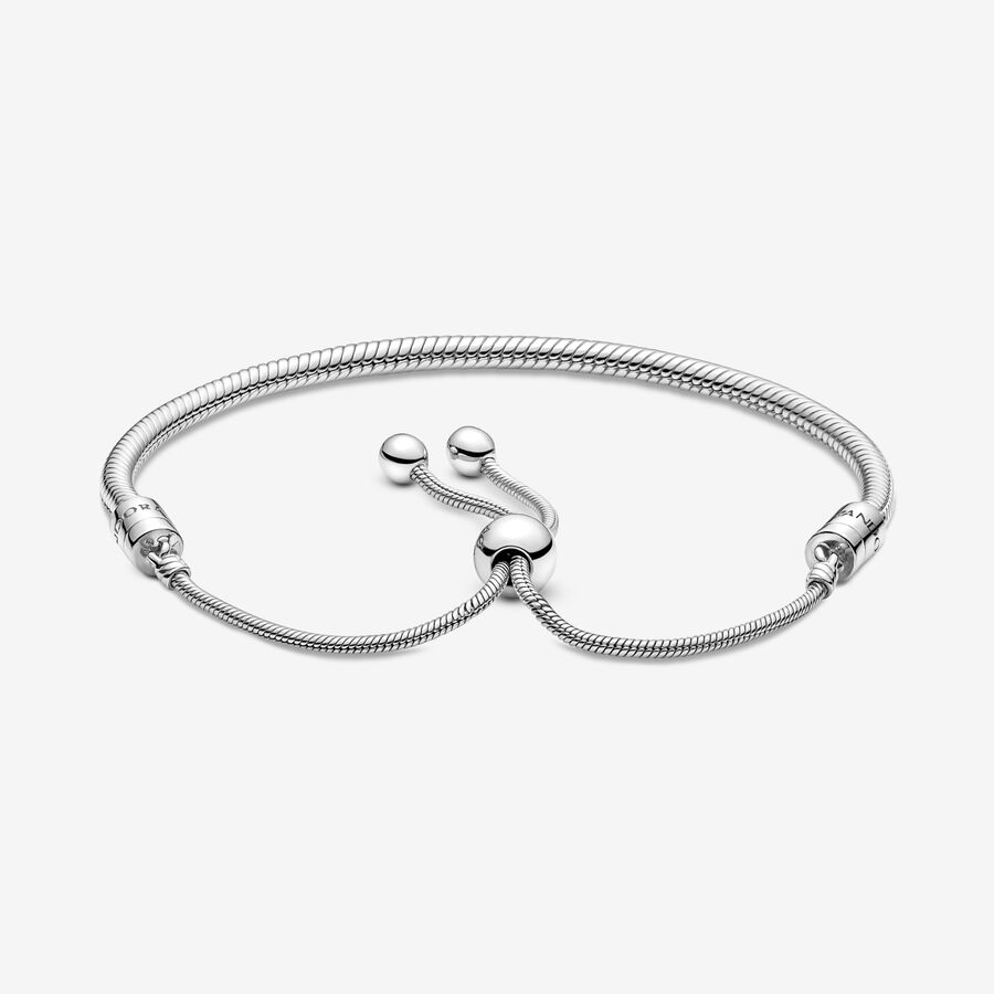 Sterling Silver Sliding Bracelet - Image 3