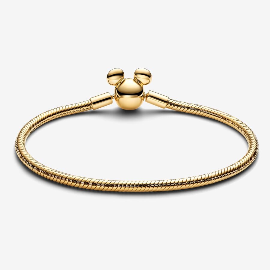 Clasp Moments Snake Chain Bracelet - Image 2