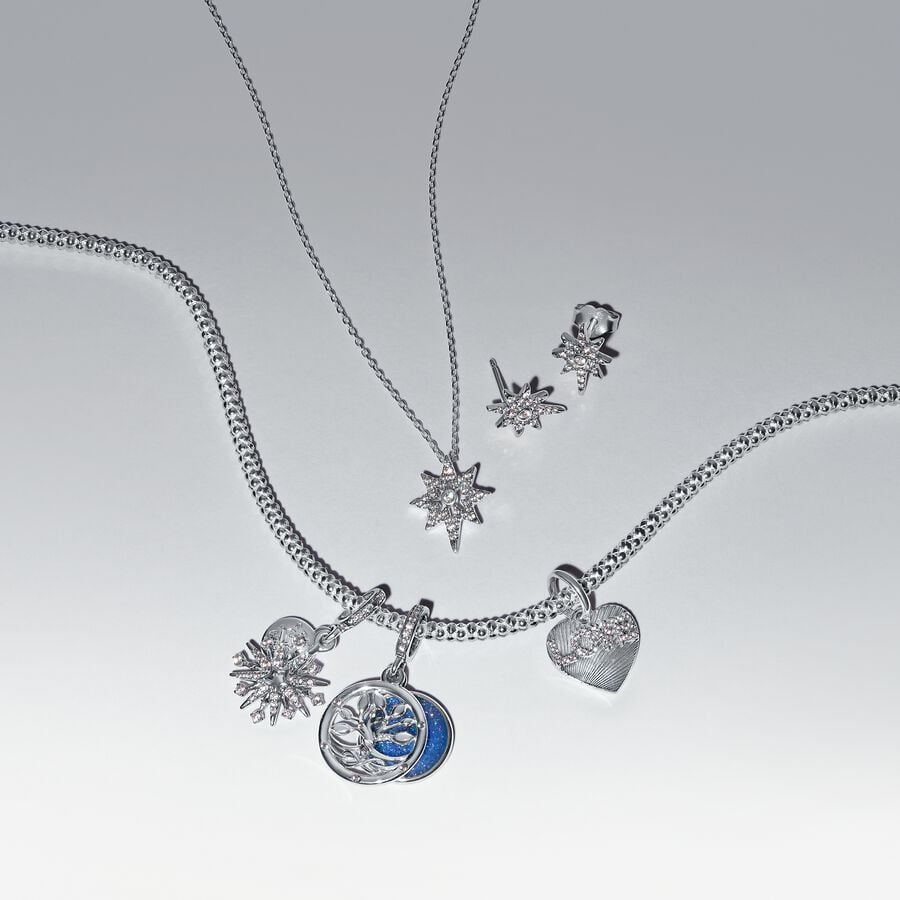 North Star Pendant Necklace - Image 3