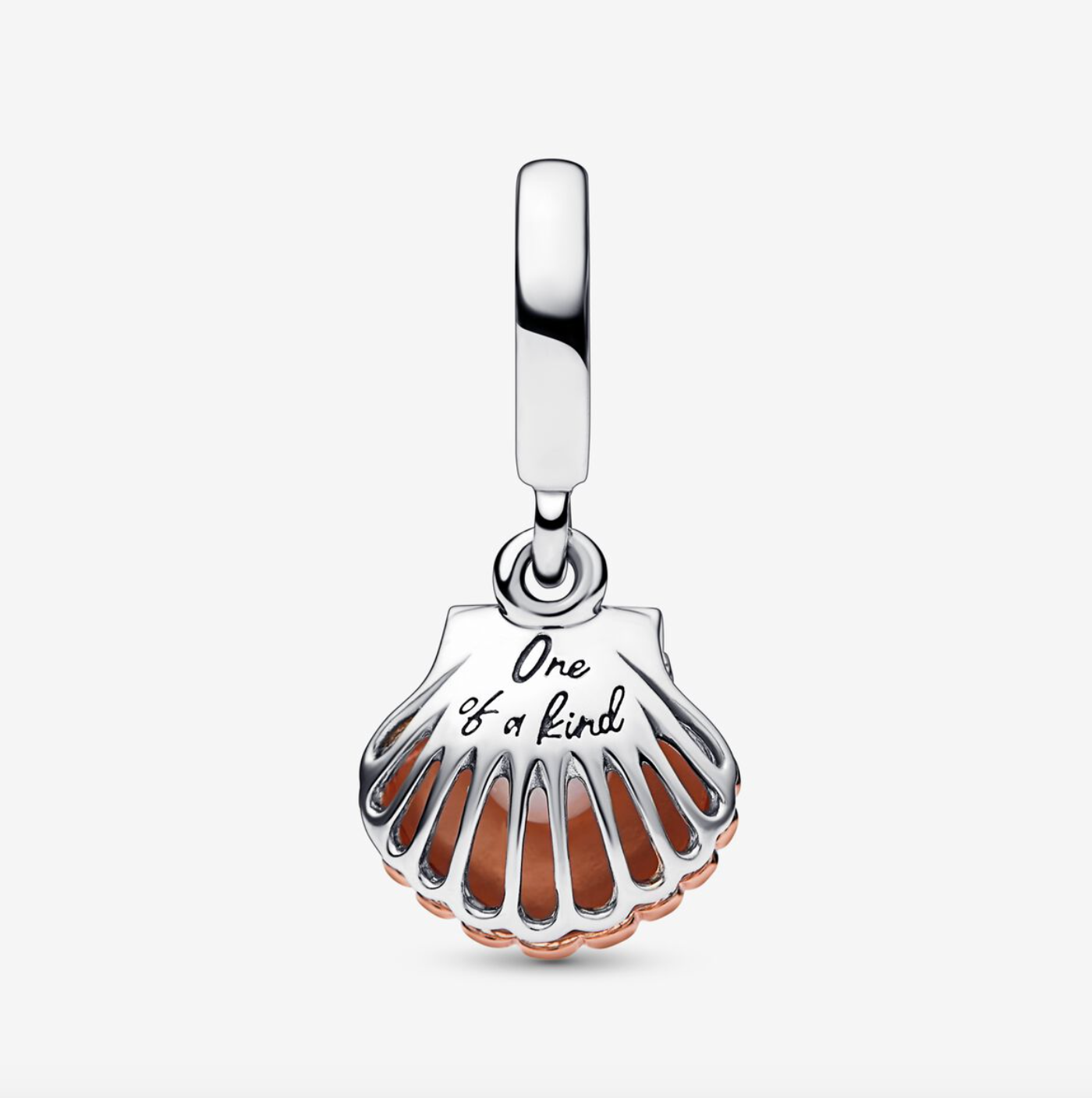 Club 2023 Sea Shell & Treated Freshwater Cultured Pearl Dangle Charm - Image 2