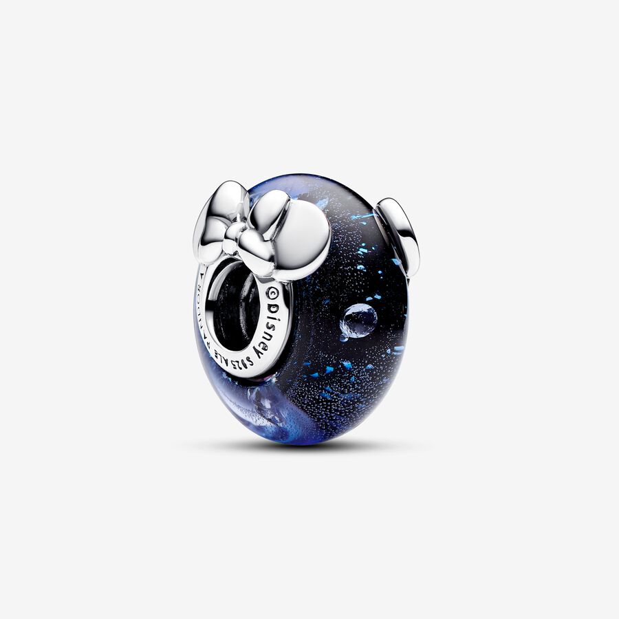 Blue Murano Glass Charm