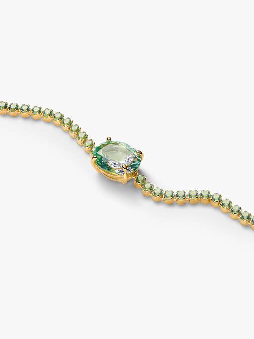 Butterfly Slider Tennis Bracelet - Image 2