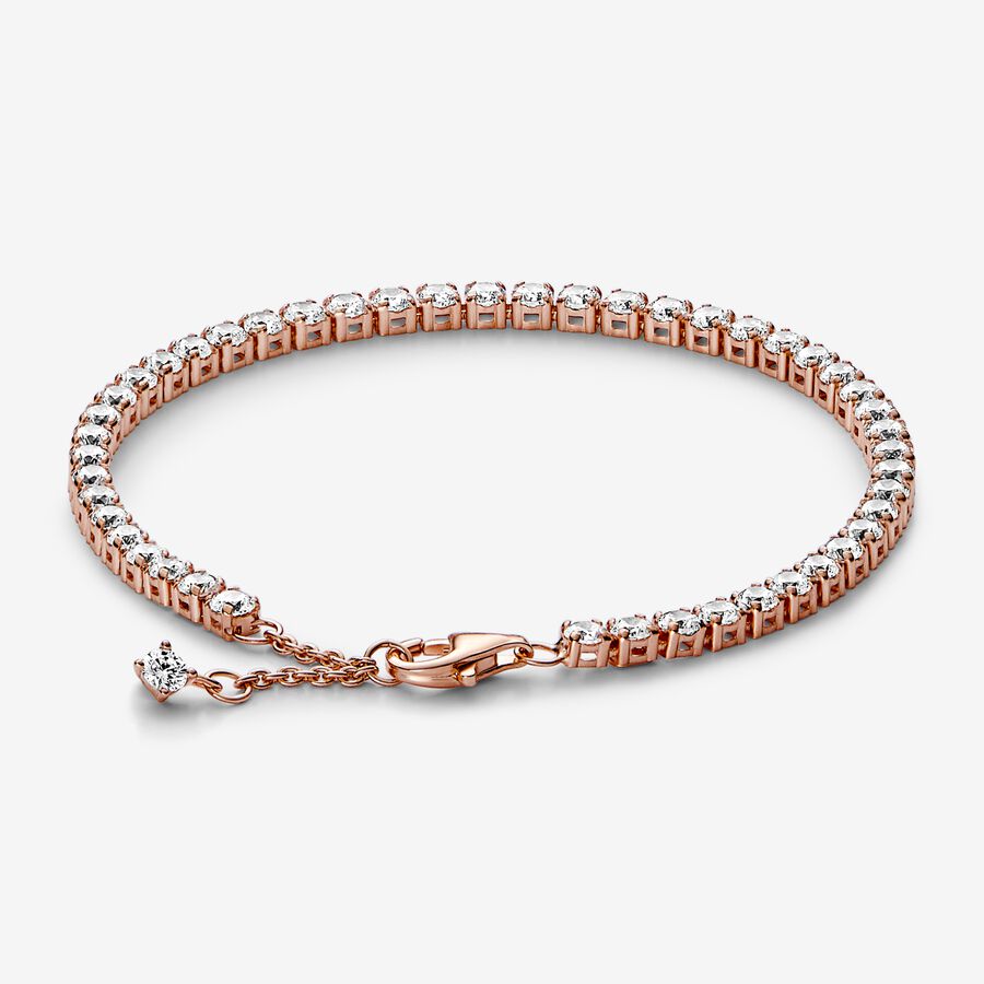 Sparkling Tennis Bracelet - Image 4
