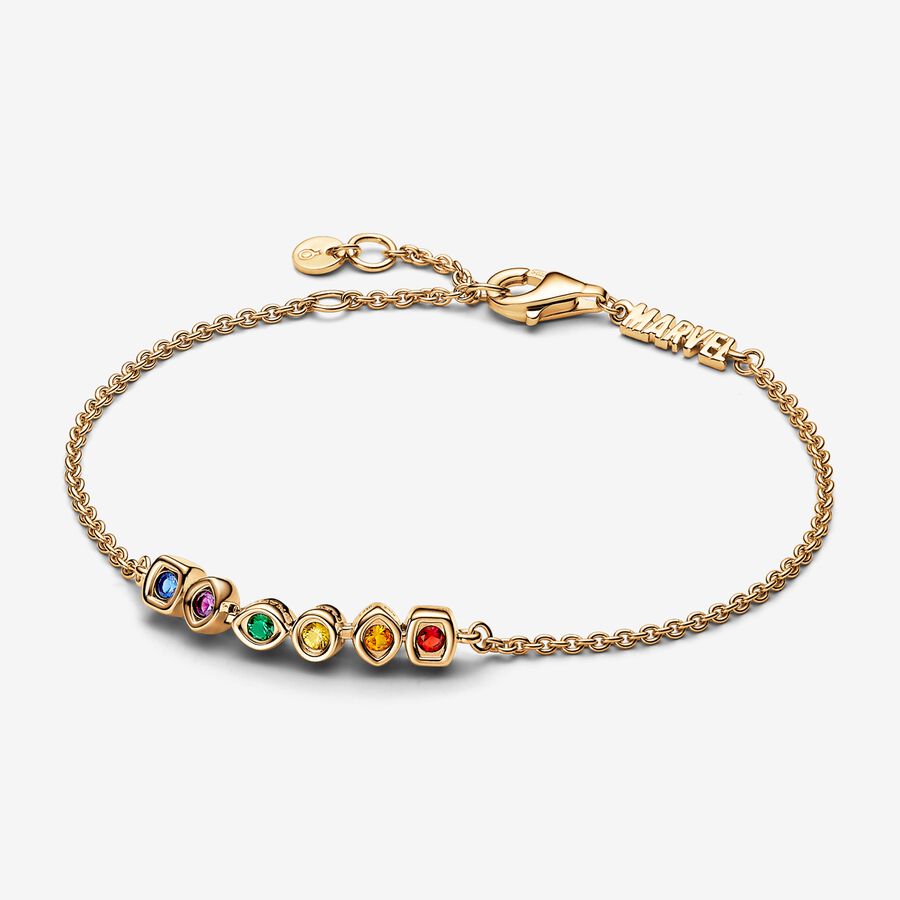 Infinity Stones Chain Bracelet