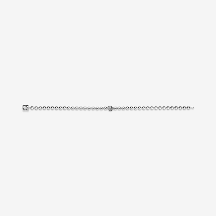 Beads & Pavé Bracelet - Image 3