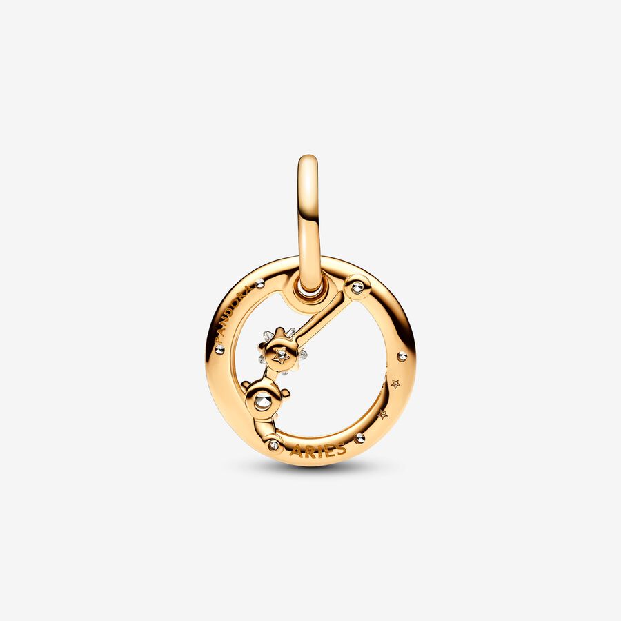 Aries Zodiac Dangle Charm - Image 3