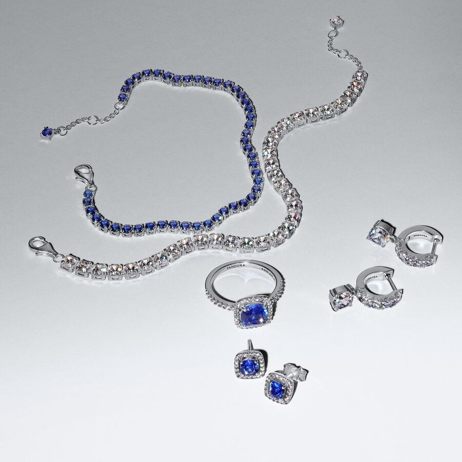 Sparkling Bold Tennis Bracelet - Image 2