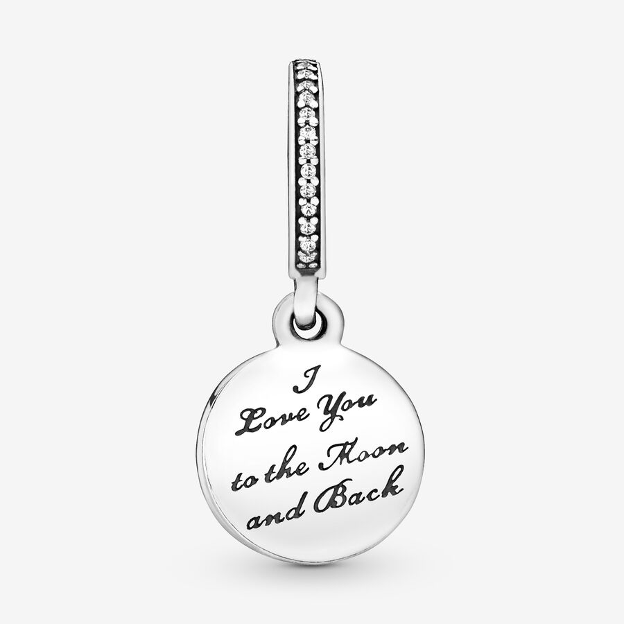 Moon & Blue Sky Dangle Charm - Image 2