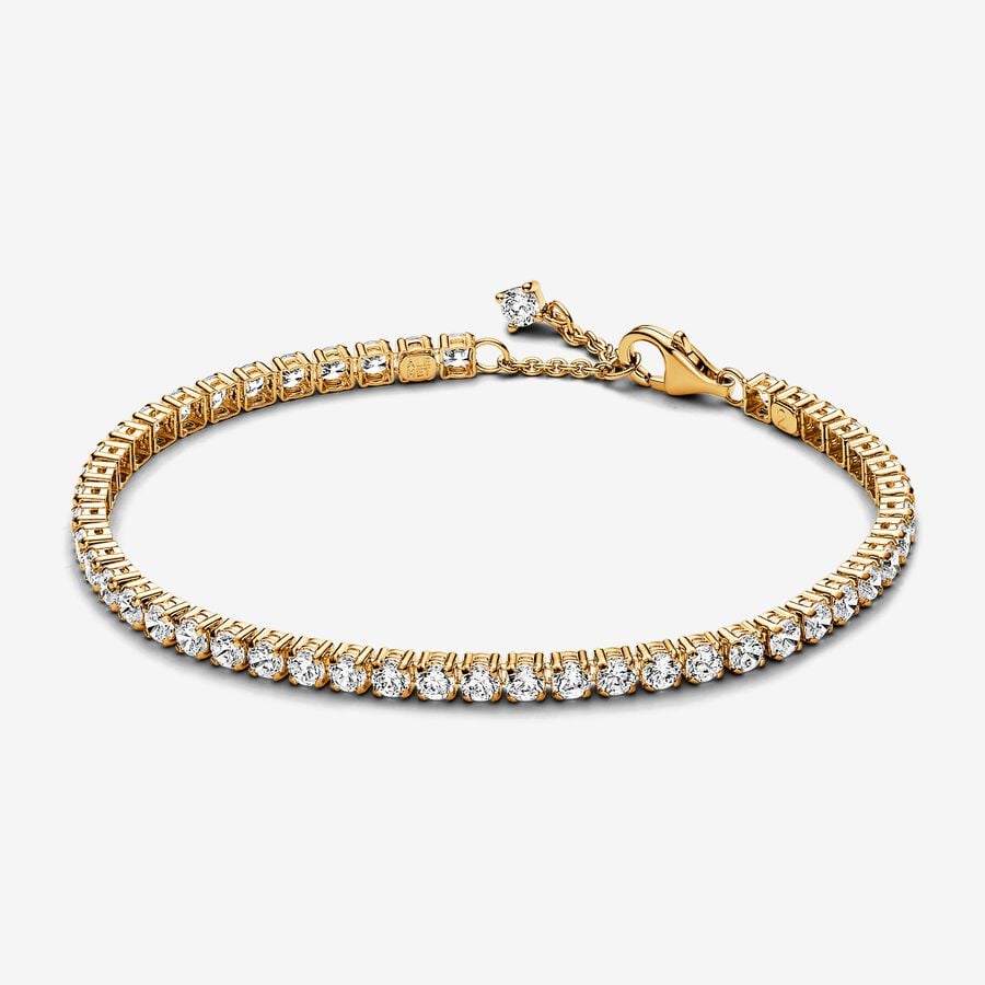 Sparkling Tennis Bracelet - Image 5