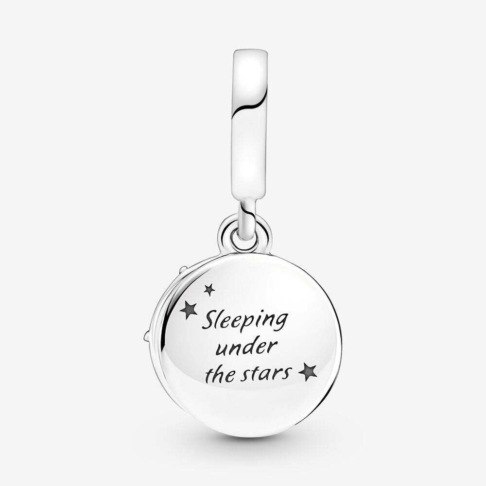 Camping Night Sky Double Dangle Charm - Image 2