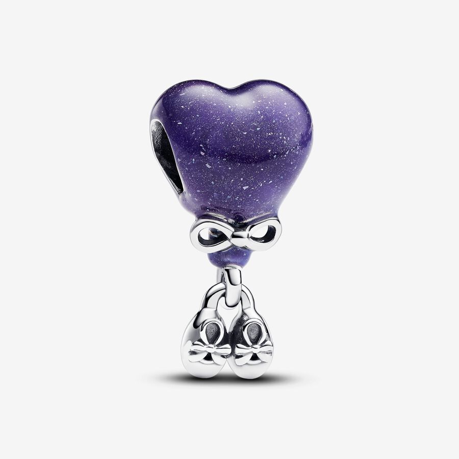 Color-changing Gender Reveal Girl Charm - Image 4