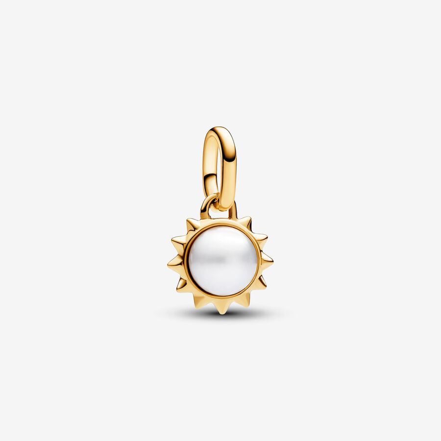 Treated Freshwater Cultured Pearl Sun Bracelet Set - Image 2