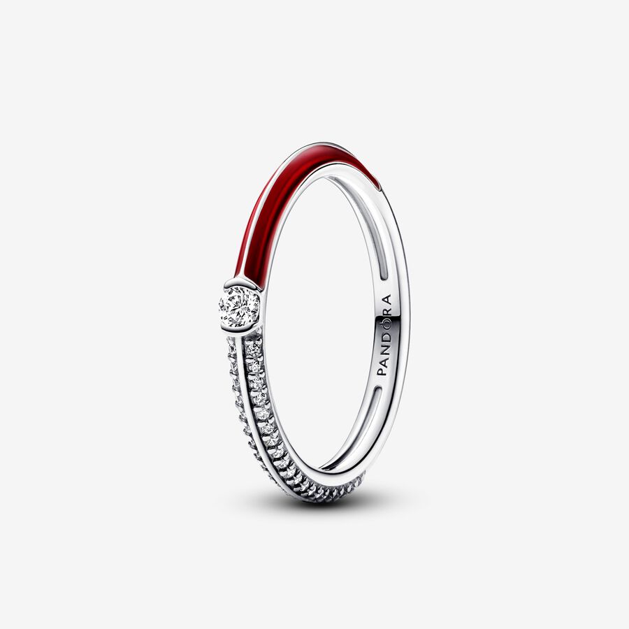 Red Dual Ring - Image 2