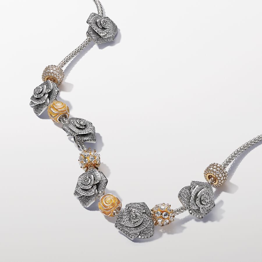 Sparkling Round Charm - Image 3