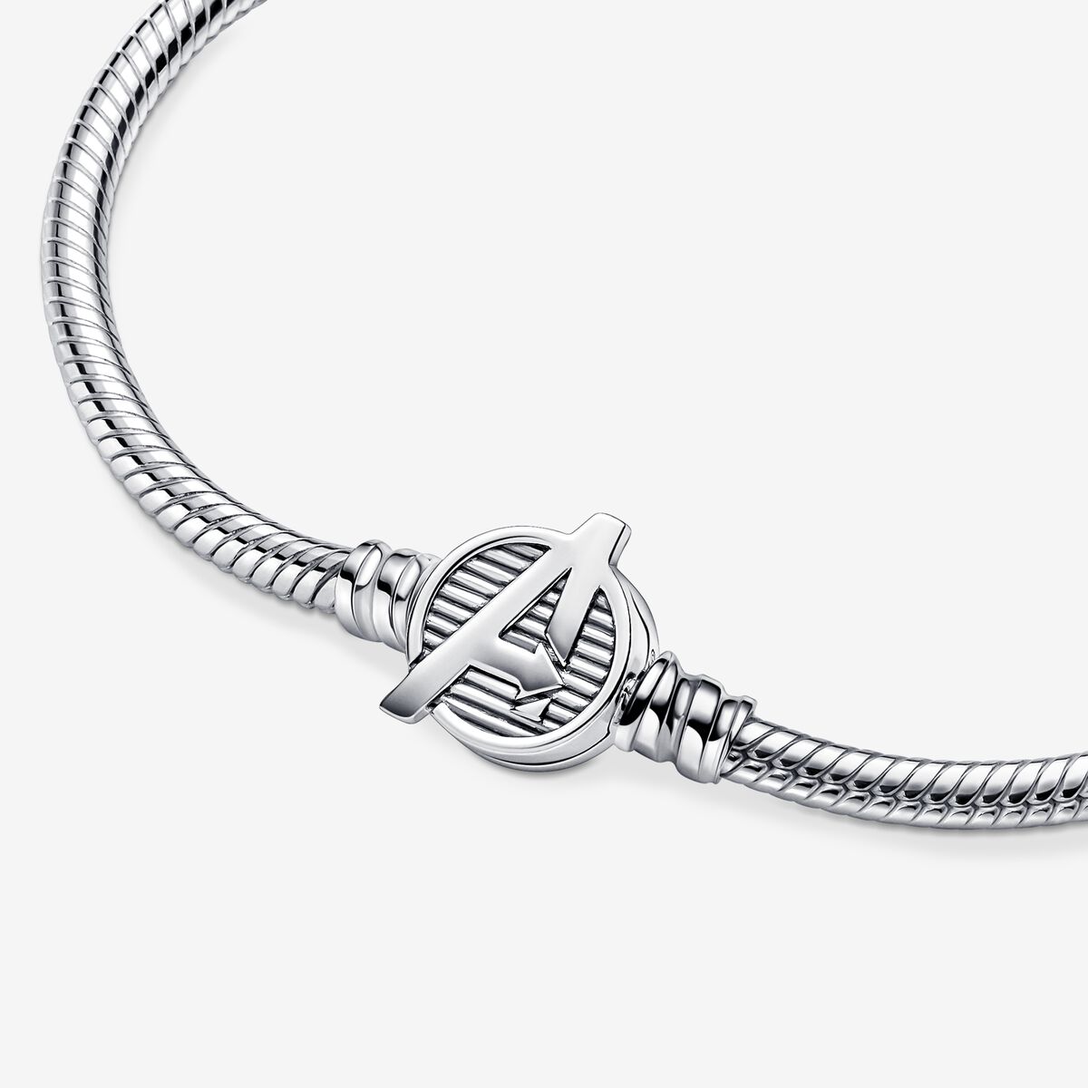 The Logo Clasp Snake Chain Bracelet - Image 3